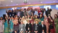 নিউইয়র্ক সিটি হাউজিং অথোরিটি বাংলাদেশী-আমেরিকান কর্মকর্তাদের ফ্যামিলি নাইট উদযাপন