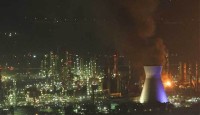 ইরানের হামলায় জ্বলছে ইসরায়েলের সবচেয়ে বড় তেল শোধনাগার, নিহত ৩