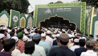 জাতীয় ঈদগাহে ঈদুল ফিতরের প্রধান জামাত অনুষ্ঠিত