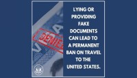 ভুয়া নথিপত্র দাখিলকারীদের ভিসা নয়: যুক্তরাষ্ট্র