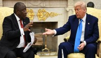 ট্রাম্পের কাছে এবার অপমানিত দক্ষিণ আফ্রিকার প্রেসিডেন্ট