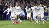 টাইব্রেকারে অ্যাতলেতিকোকে বিদায় করে কোয়ার্টারে রিয়াল মাদ্রিদ