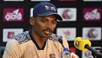 সাকিবের বিদায় নিয়ে যা জানালেন শান্ত