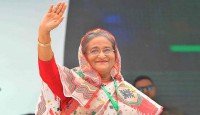 শেখ হাসিনার বিপক্ষে লড়বেন ৪ প্রার্থী