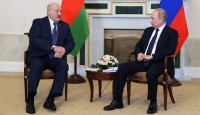 মাঝরাত পর্যন্ত বেলারুশের প্রেসিডেন্টের সঙ্গে পুতিনের বৈঠক