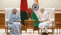 হাসিনা-মোদি বৈঠকে বাংলাদেশের জাতীয় নির্বাচন নিয়ে আলোচনা হয়নি