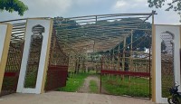 ঈদুল আজহা উপলক্ষে জাতীয় ঈদগাহ ময়দানে চলছে শেষ মুহূর্তের প্রস্তুতি
