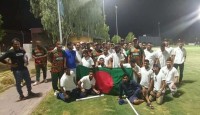 কুয়েতে ডেজার্ট চ্যাম্পিয়নশিপ ক্রিকেটে প্রবাসী বাংলাদেশিদের জয়