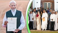 মোদীর শপথ অনুষ্ঠানে আমন্ত্রণ পায়নি বিরোধীরা