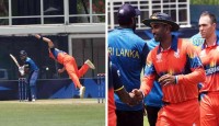 শ্রীলঙ্কাকে হারিয়ে বাংলাদেশকে বার্তা দিয়ে রাখলো নেদারল্যান্ডস!