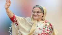 মাওয়ার উদ্দেশে রওনা দিলেন প্রধানমন্ত্রী