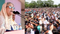 ঘূর্ণিঝড়ে উপকূলীয় অঞ্চলে ক্ষতিগ্রস্তদের পুনর্বাসন করা হবে : প্রধানমন্ত্রী