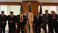 পারস্পরিক অর্থনৈতিক প্রবৃদ্ধির আশাবাদ ব্যক্ত করে বাংলাদেশ ও যুক্তরাষ্ট্রের দ্বিতীয় উচ্চ পর্যায়ের অর্থনৈতিক আলোচনা অনুষ্ঠিত