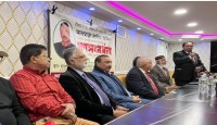 নিউইয়র্কে মীরসরাই উপজেলা পরিষদের চেয়ারম্যান জসিম উদ্দিনের সংবর্ধনা